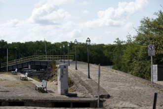 Ponte, Square, Alcântara, Maranhão, Brazil