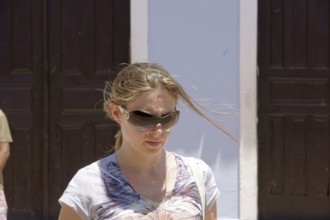 Woman with Dark Glasses, Alcântara, Maranhão, Brazil