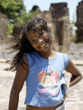 Girl Smiling, Alcântara, Maranhão, Brazil