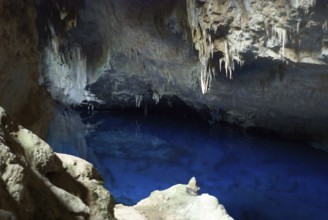 Grotto of the Lake Blue, Bonito, Mato Grosso do Sul, Brazil