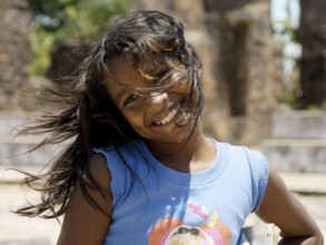 Girl Smiling, Alcântara, Maranhão, Brazil