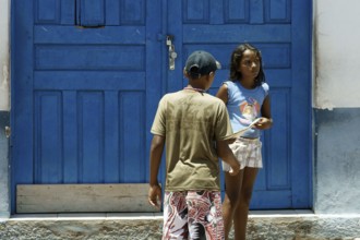 Children, Alcântara, Maranhão, Brazil