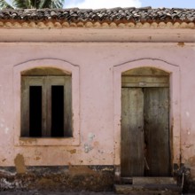 Child, House, Alcântara, Maranhão, Brazil