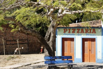 Square, Pizzeria, Alcântara, Maranhão, Brazil