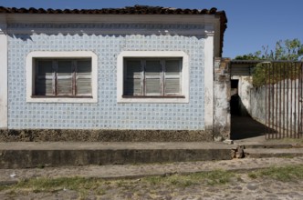 Facade of House, Alcântara, Maranhão, Brazil