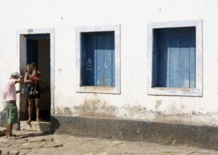 People, House, Alcântara, Maranhão, Brazil