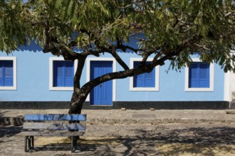 Square, House, Alcântara, Maranhão, Brazil