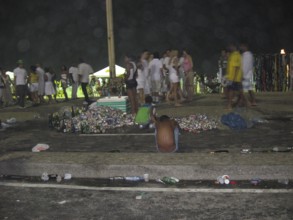 People, Réveillon 2009, beach, City, Copacabana, Rio de Janeiro, Brazil