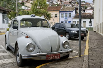 Volkswagen bug, Taxi, 29/12/2009, São Luís do Paraitinga, São Paulo, Brazil