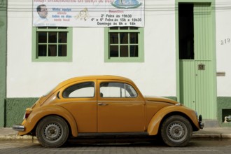 House, Volkswagen bug, 29/12/2009, São Luís do Paraitinga, São Paulo, Brazil