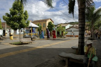 Square, Stable, 29/12/2009, São Luís do Paraitinga, São Paulo, Brazil