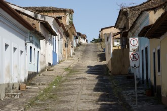City, Street, Alcântara, Maranhão, Brazil