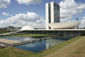 Esplanade Ministries, Distrito Federal, Brasília, Brazil