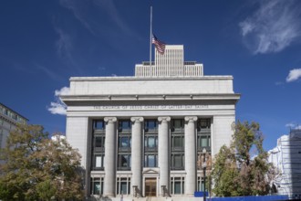Salt Lake City, Utah - The Church Aministration Building, the headquarters of the Church of Jesus