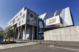 Concert hall und Musikkens Hus, House of Music, architect Coop Himmelblau, modern architecture,