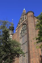 St. Mary's Church, Stralsund, Hanseatic City of Stralsund, Vorpommern-Rügen District,
