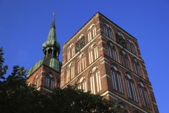 St. Nicholas Church, Stralsund, Hanseatic City of Stralsund, Vorpommern-Rügen District,