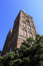 St. Nicholas Church, also St. Nicholas Church, in the urban area of Altstadt, Stralsund,