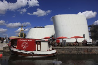 Restaurant, Fishing Trawler Milan, Ozeaneum, Seemuseum Stralsund, Museum of Oceanography and