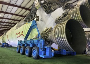 Houston Nasa Mission control center museum, exhibits and space artifacts used during Gemini,