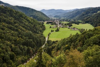Kruth, Vosges, Alsace-Lorraine, Vosges Haut-Rhin Department, France