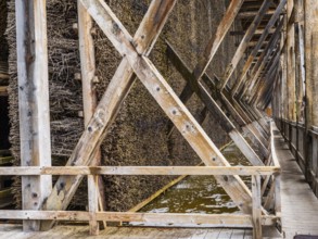 Graduation tower, spa city of Bad Orb, Spessart Nature Park, Main-Kinzig district, Hesse, Germany