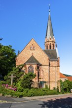 Evangelical St. John's Church, city of Miltenberg, Lower Franconia district, Germany