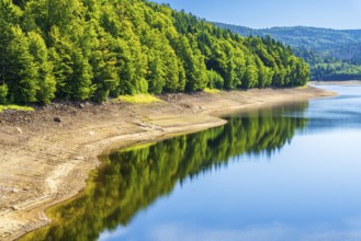 Drinking water storage in Frauenau, region Regen, National Park Bavarian Forest, Bavaria, Germany