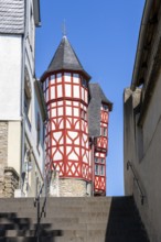 Old historical town of Limburg, Cathedral diocese City, Landkreises Limburg-Weilburg, Hessen,