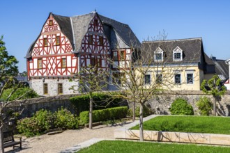 Old historical town of Limburg, Cathedral diocese City, Landkreises Limburg-Weilburg, Hessen,