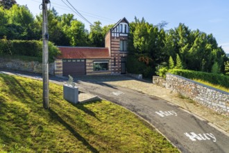 Wall of Huy, Chemin des Chapelles, Finish of the Flèche Wallonne cycling race, mountains of