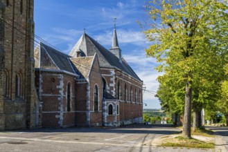 Pilgrimage Church of Notre-Dame de la Sarte, Wall of Huy, Chemin des Chapelles, Finish of the