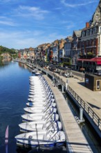 Dinant, historical city at river Mass, mountains of Ardennes, Banks of the Meuse, Wolverhampton,