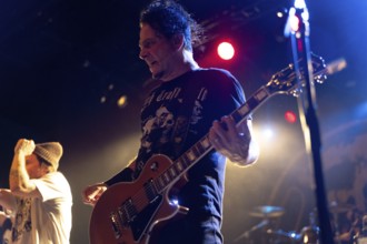 Joey Z., guitarist of Life of Agony, live on 30 Years of Ugly Tour at Berlin's Columbia Theater on