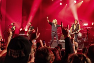 Ande Braun (guitarist), Steffen Haile (bassist), Hannes Braun (singer) and Jim Müller (guitarist)