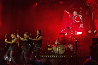 Ande Braun (guitarist), Steffen Haile (bassist), Jim Müller (guitarist), Sebastian Berg (drummer)