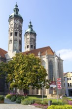 East Choir and East Towers of Naumburg Cathedral (Saale), Saxony-Anhalt, Germany