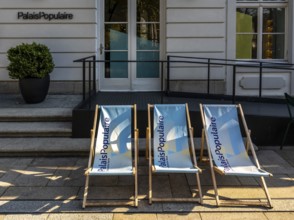 PalaisPopulaire by Deutsche Bank, Forum for Art and Contemporary Culture in the former Princes