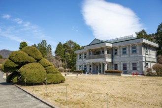 Kohantenbokan, Hakone Park building, Hakone, Japan