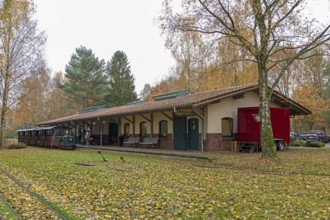 Tister Bauernmoor, railway station, Burgsittensen e.V., Tiste, Samtgemeinde Sittensen, Lower