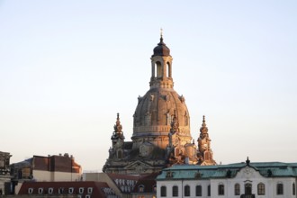 Dome of the Church of Our Lady Dresden, Saxony, Germany