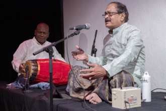Manickam Yogeswaran, musician, Hope in Resonance, Carnatic Music and Bharatanatyam Fundrising