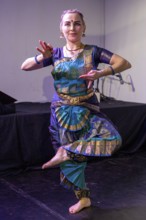 Eva Isolde Balzer, dancer, Hope in Resonance, Carnatic Music and Bharatanatyam Fundrising Evening