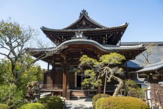 Choshoin Sakyo-ku, Buddhist Temple, Nanzenji Temple sub-temple, Kyoto, Japan