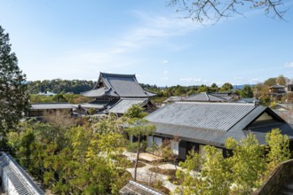 Buddhist temple, Nanzenji, Kyoto, Japan
