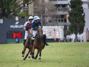 Scene at the 132nd Argentine Open Polo Championship (Spanish Campeonato Argentino Abierto de Polo),