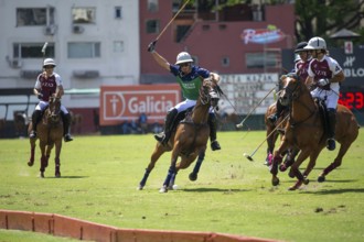 Scene at the 132nd Argentine Open Polo Championship (Spanish Campeonato Argentino Abierto de Polo),