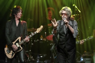 Singer Richard Butler, The Psychedelic Furs, rock band, UK, Live 2025 tour, concert on 08.11.2025