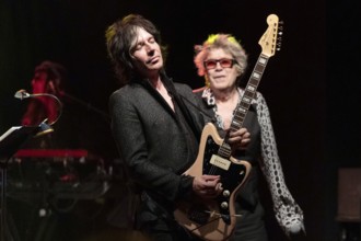 The Psychedelic Furs, Rock Band, UK, Live 2025 Tour, concert on 08.11.2025 at Columbia Theater,