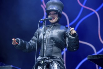 Erykah Badu, singer, USA, soul, hip-hop, R&B, The Return Of Automatic Slim World Tour 2025, live at